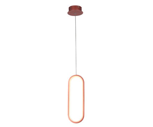 Pendente de Led 16W Maiara Cobre - Bivolt image number 0