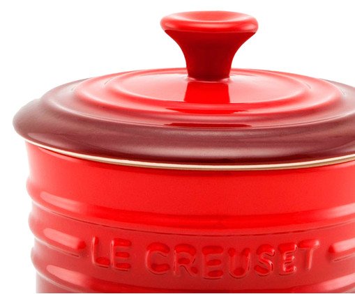 Porta-Condimentos Vermelho - 200ml - image 1