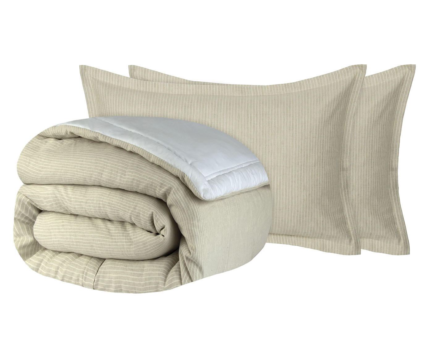 Jogo de Cobre-Leito All Seasons Linen Lys image number 0