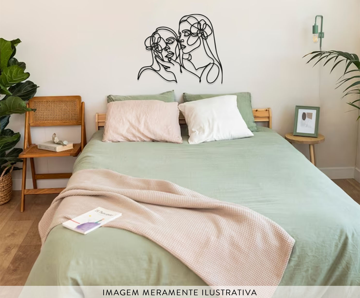 Adorno Casal Meninas - image 1