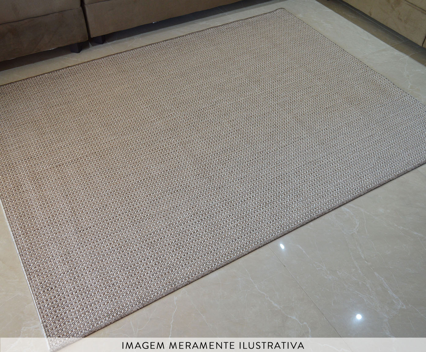 Passadeira em Sisal Look Hib&iacute;sco image number 3
