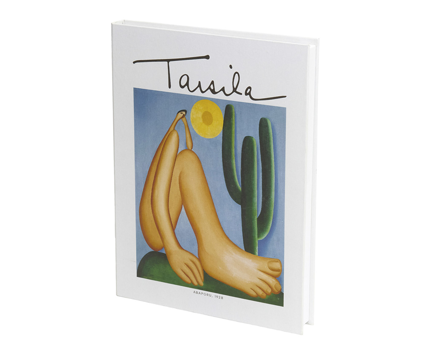 Livro-Caixa em Mdf e Canvas Abaporu - image 0