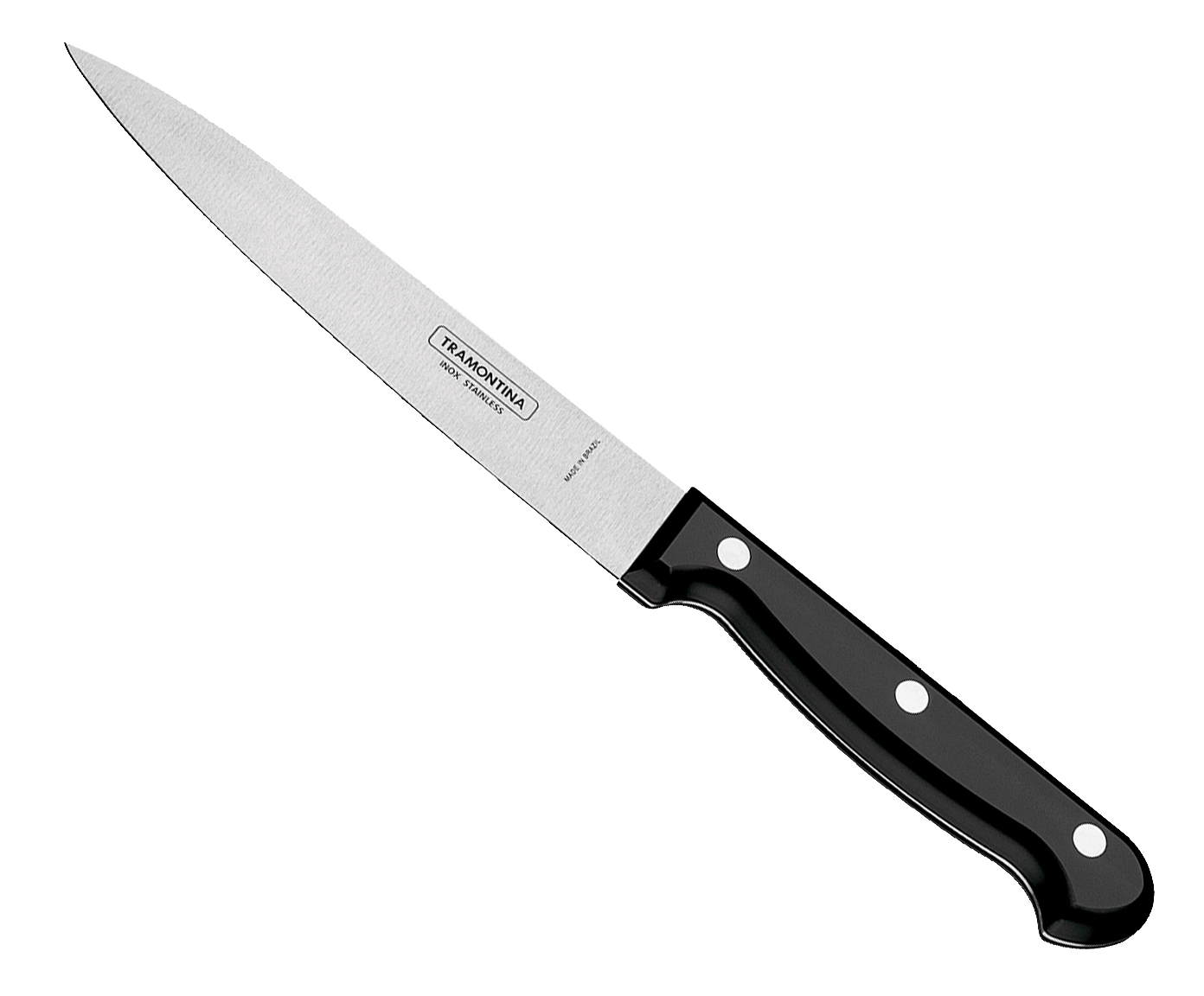 Faca Multiuso em Inox Thale 6" - Preta image number 0