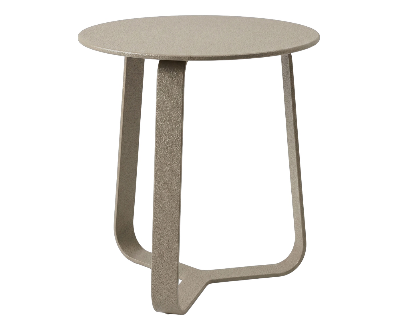 Mesa de Apoio Flat Guaraci Champagne image number 0