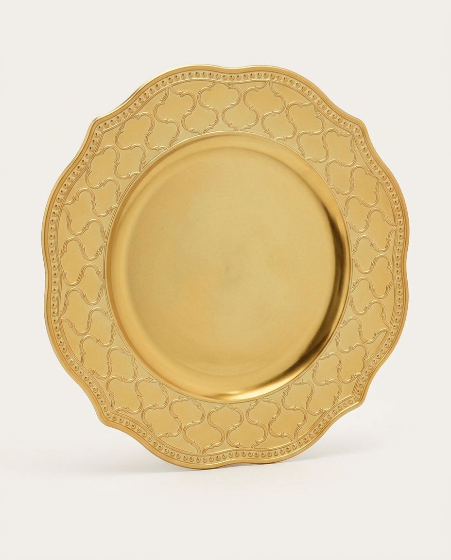 Sousplat IV Dourado - image 0