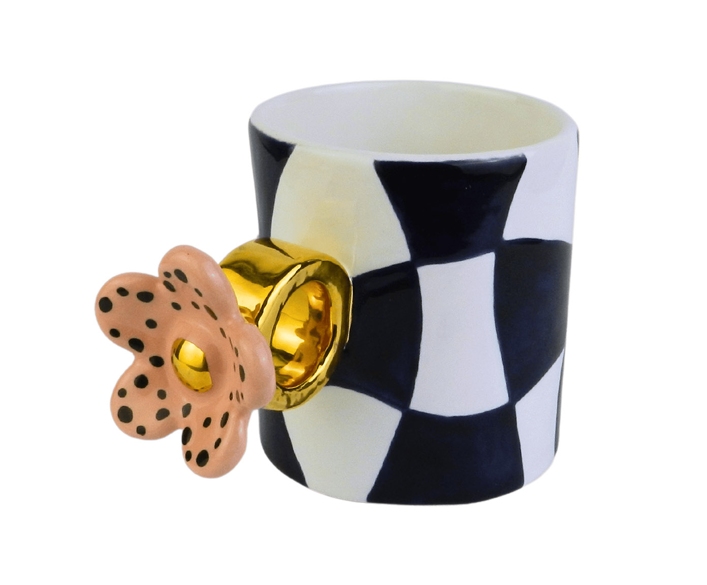 Caneca Dayse Gold Art image number 0