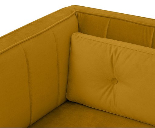 Sof&aacute; Day Bed Bergamo em Veludo image number 6