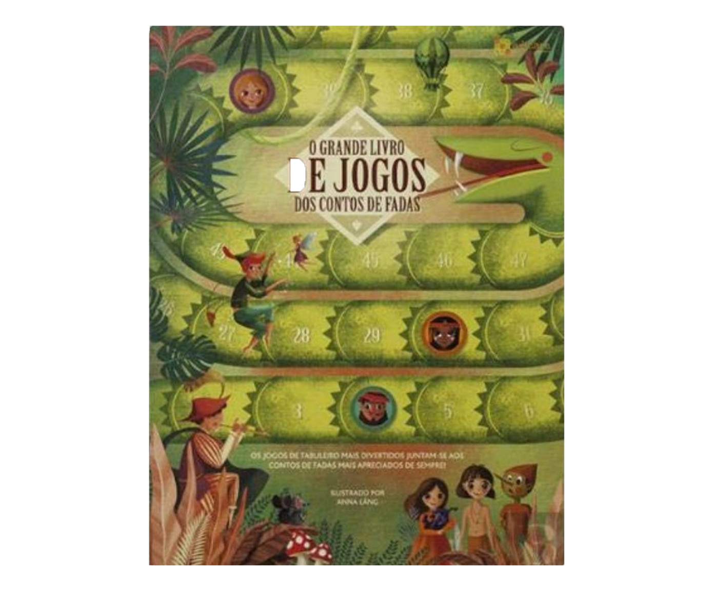 Livro "O Grande Livro Dos Jogos No Mundo Das Fadas" - image 0