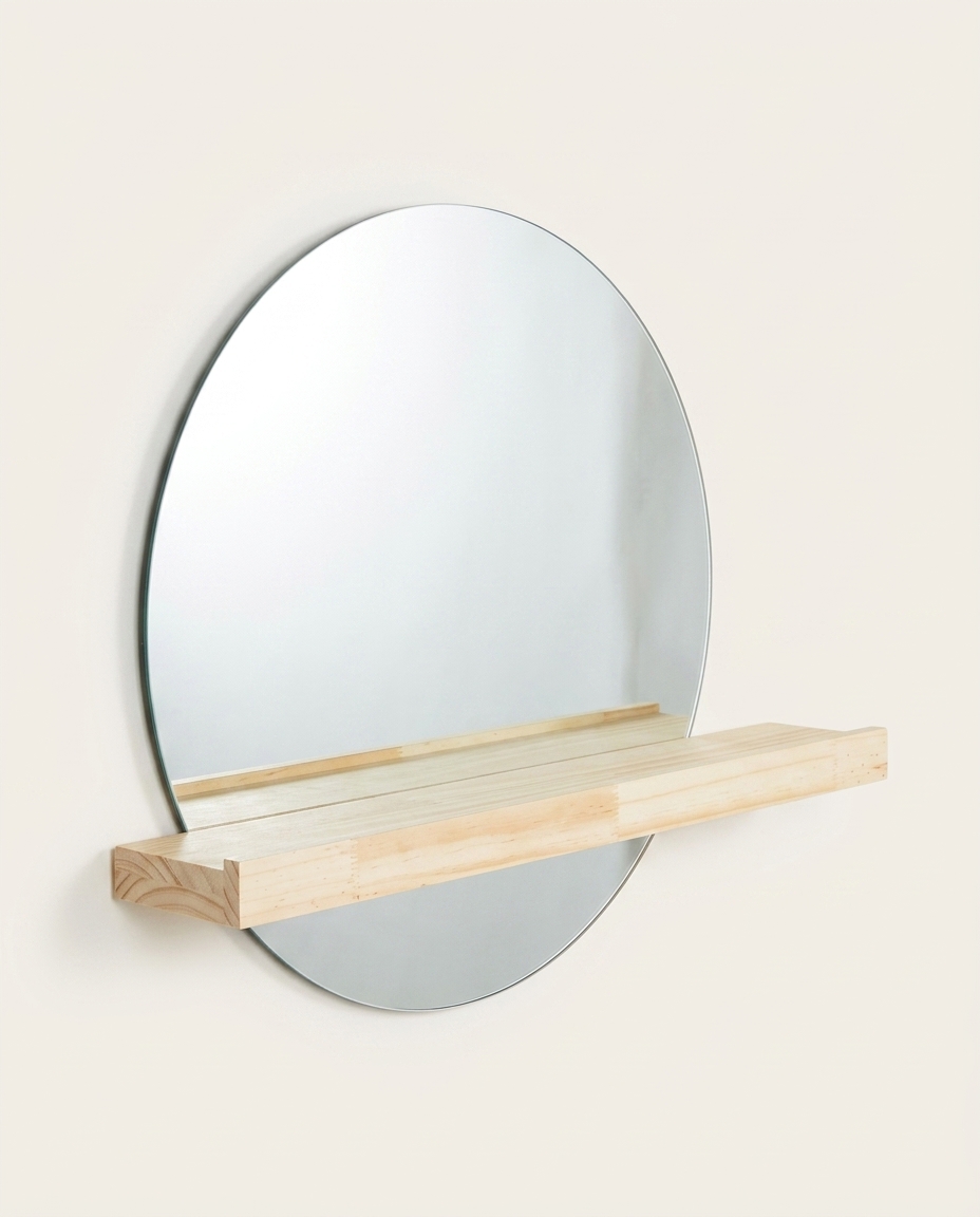 Espelho com Prateleira Shelf I image number 4