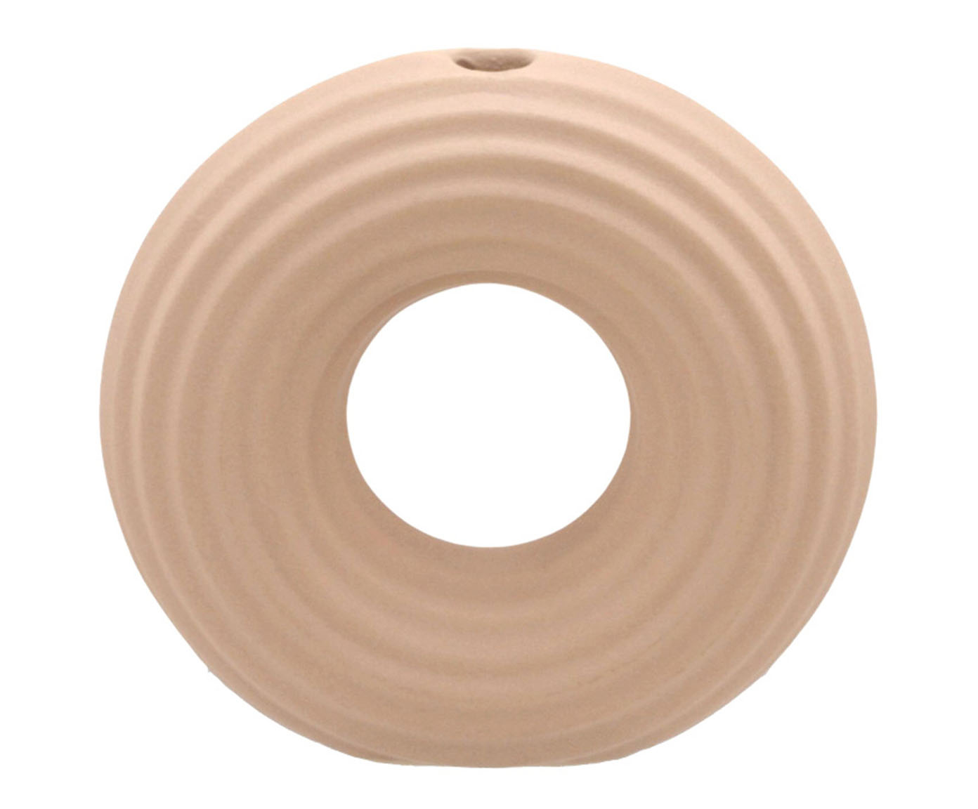Vaso Decorativo Bege image number 0