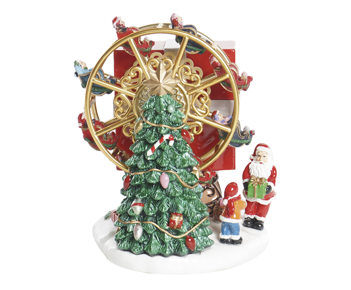 Adorno Decorativo Roda-Gigante Paai Noel image number 0