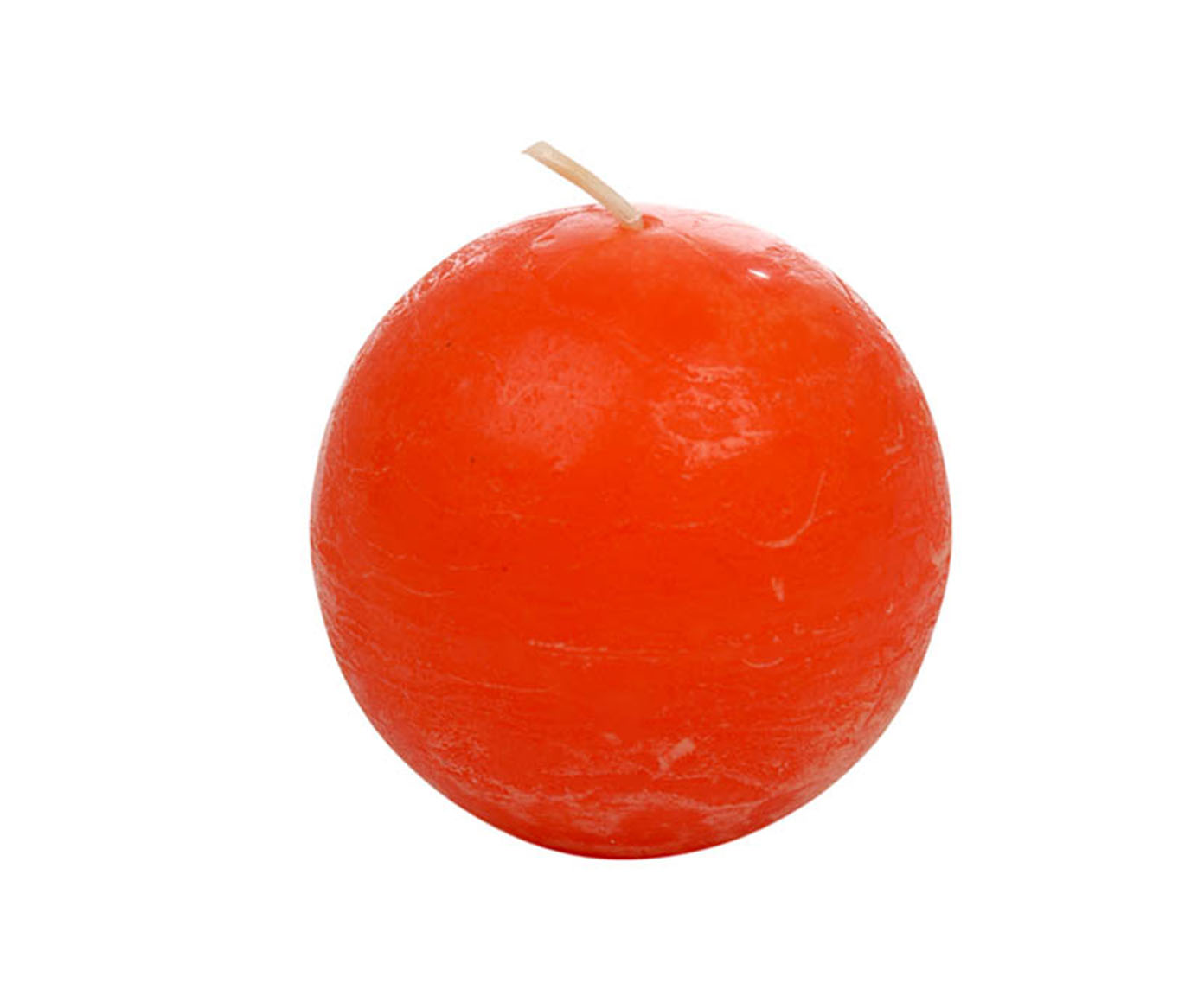 Vela Redonda 24H De Dura&ccedil;&atilde;o Laranja - image 0