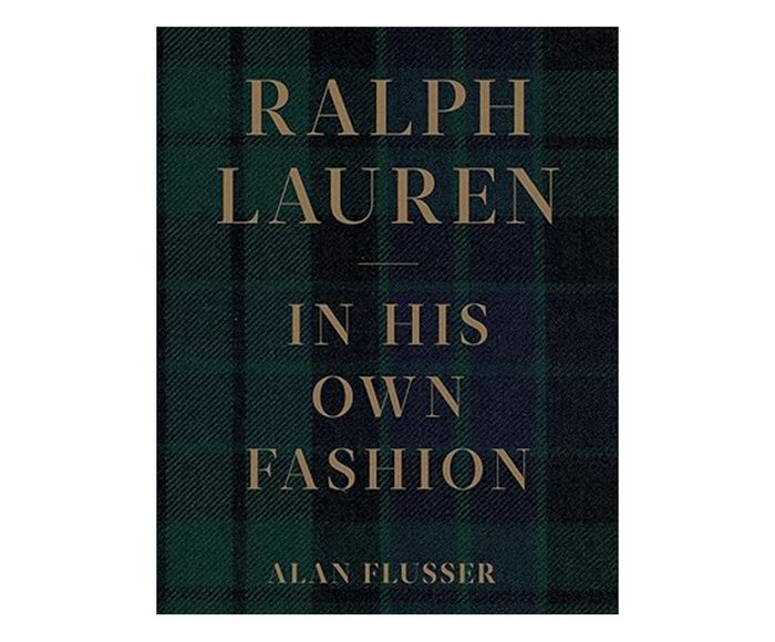 Livro "Ralph Lauren: In His Own Fashion" image number 0