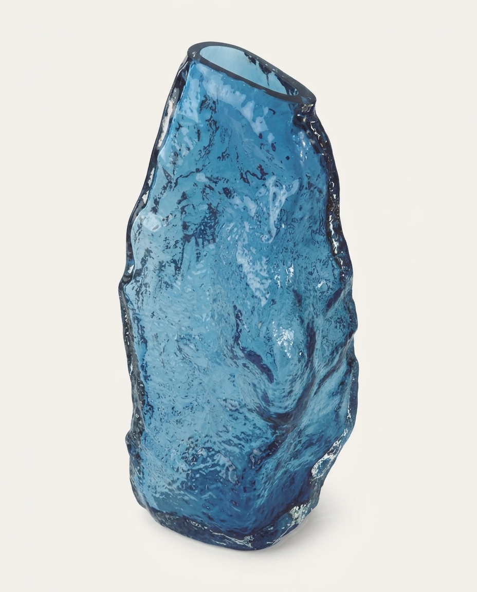 Vaso Murano Organic I Azul - image 0