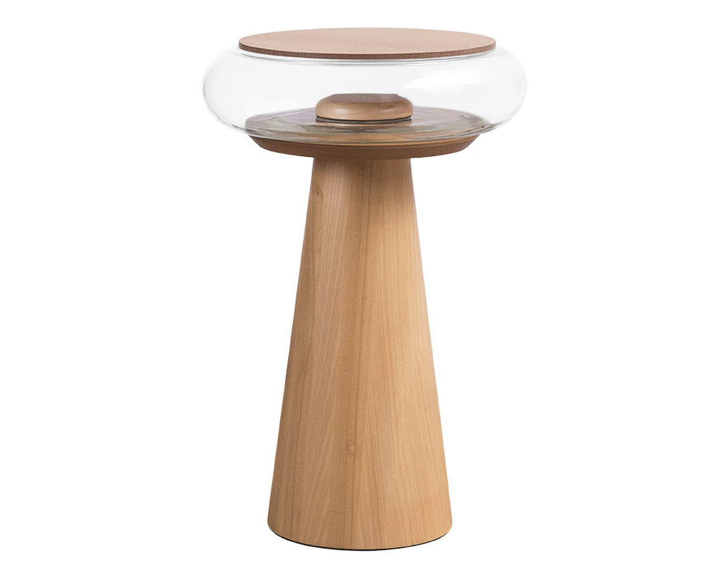 Mesa Radial Pequena - Natural - image 1