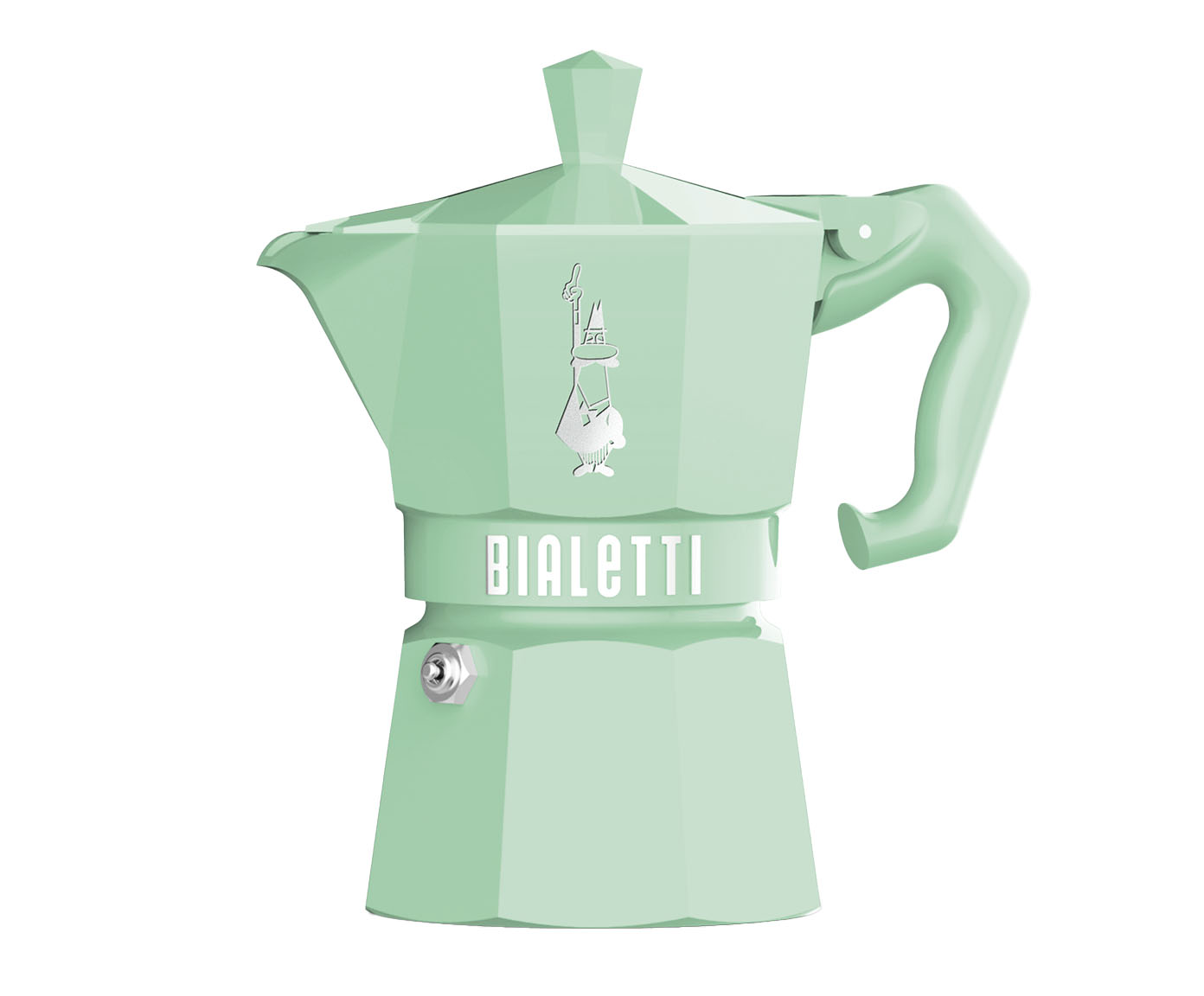 Cafeteira Moka Express Exclusive Verde image number 0