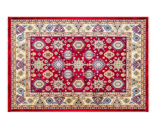 Tapete Turco Kasakh Claret Red image number 0