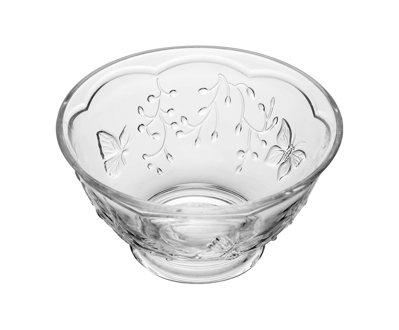 Aparelho de Jantar em Cristal Ecol&oacute;gico New Butterfly ll image number 2