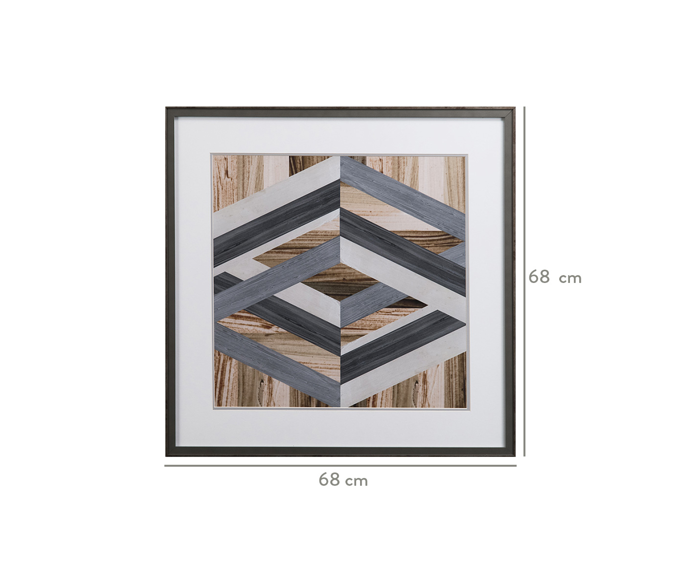 Quadro Geometric In Lay  II image number 2