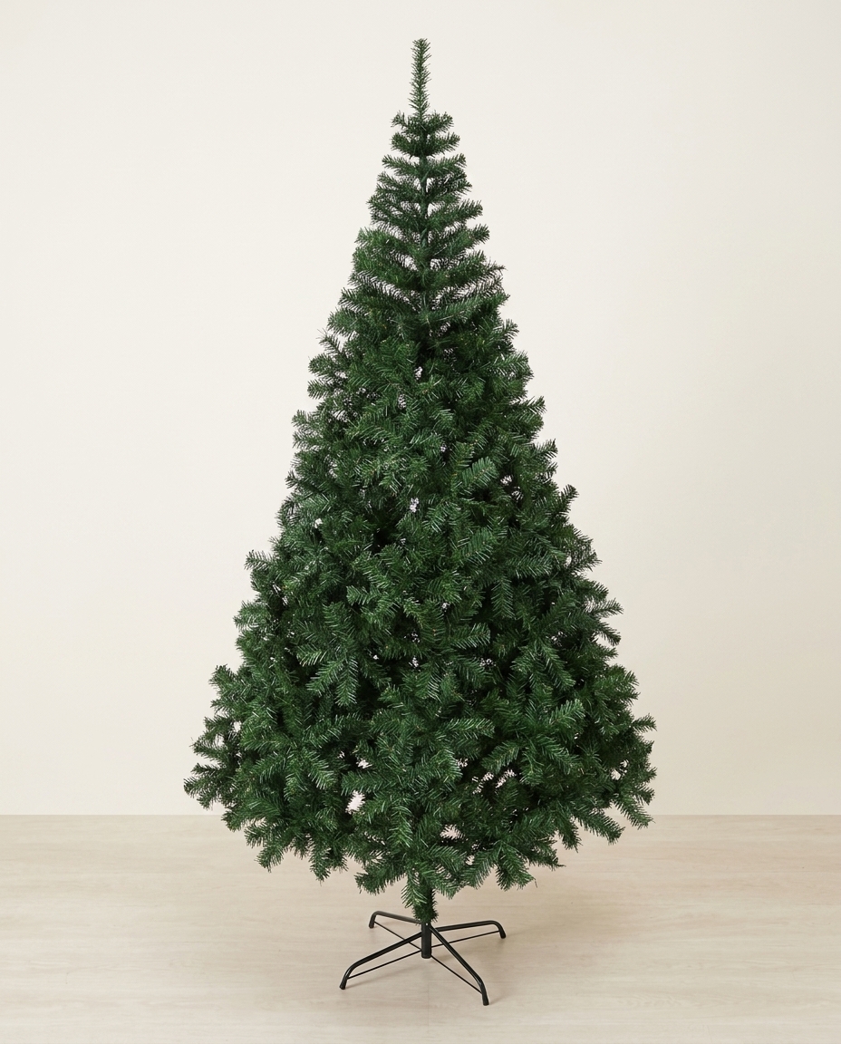 &Aacute;rvore de Natal 1500 Galhos - 240 cm image number 1