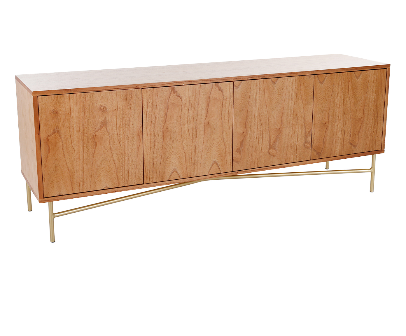 Buffet Cherry Castanho e Dourado image number 1