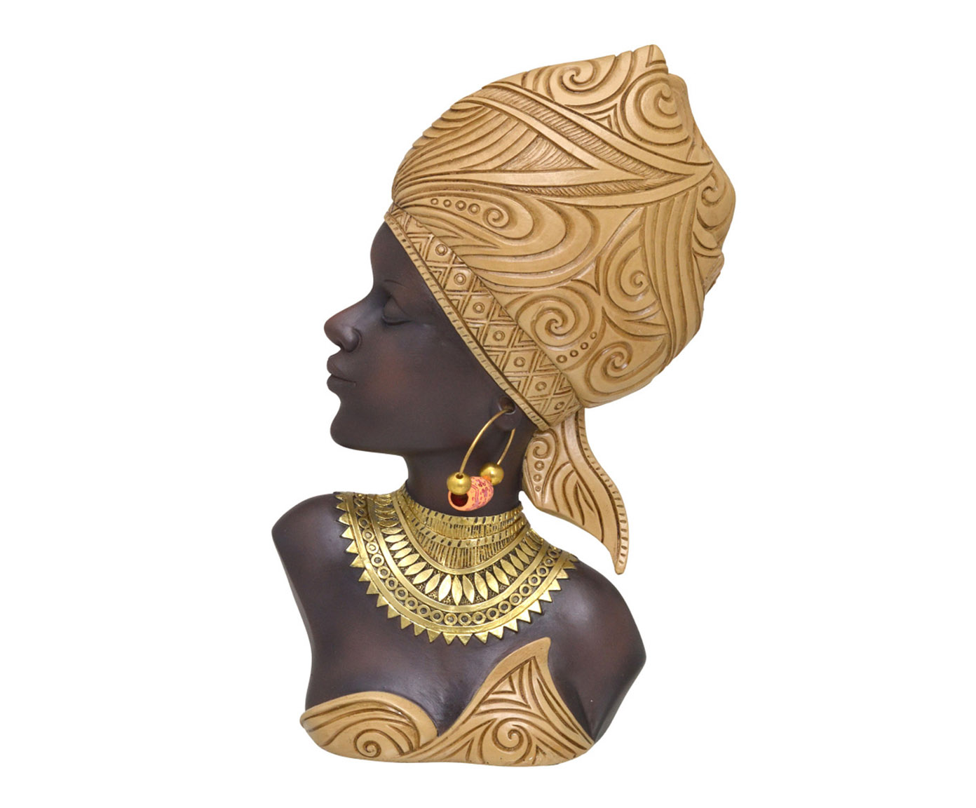 Escultura Africana Decorativa Umit - image 0