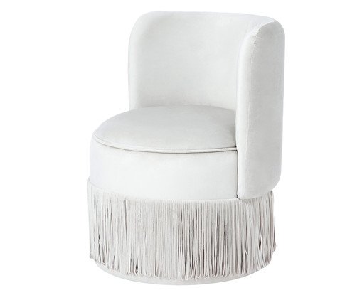 Poltrona Franja Simples -  Off White image number 0