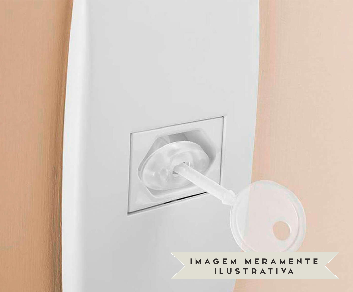 Jogo de Protetores para Tomada Care image number 2