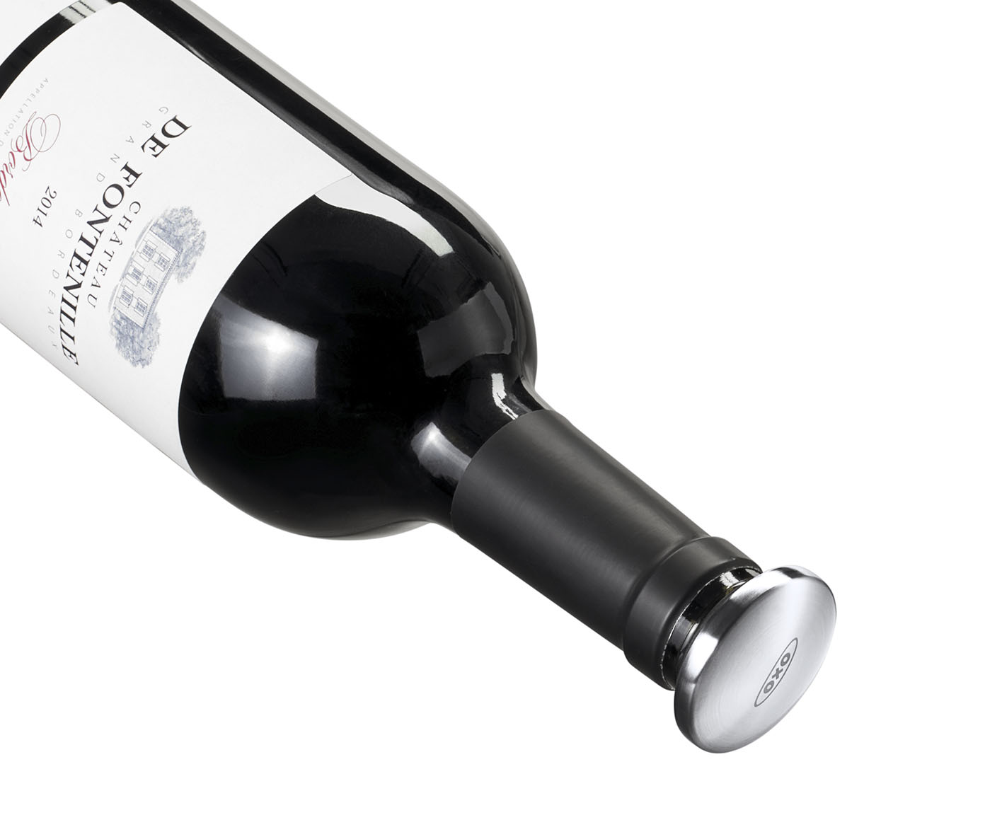 Jogo de Tampa para Vinho em Inox Sertorio image number 1