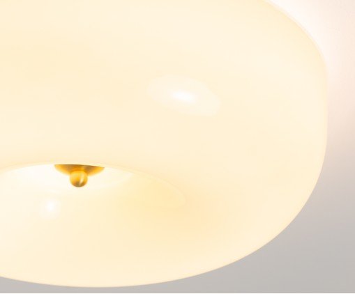 Plafon Flan Bege e Dourado image number 2