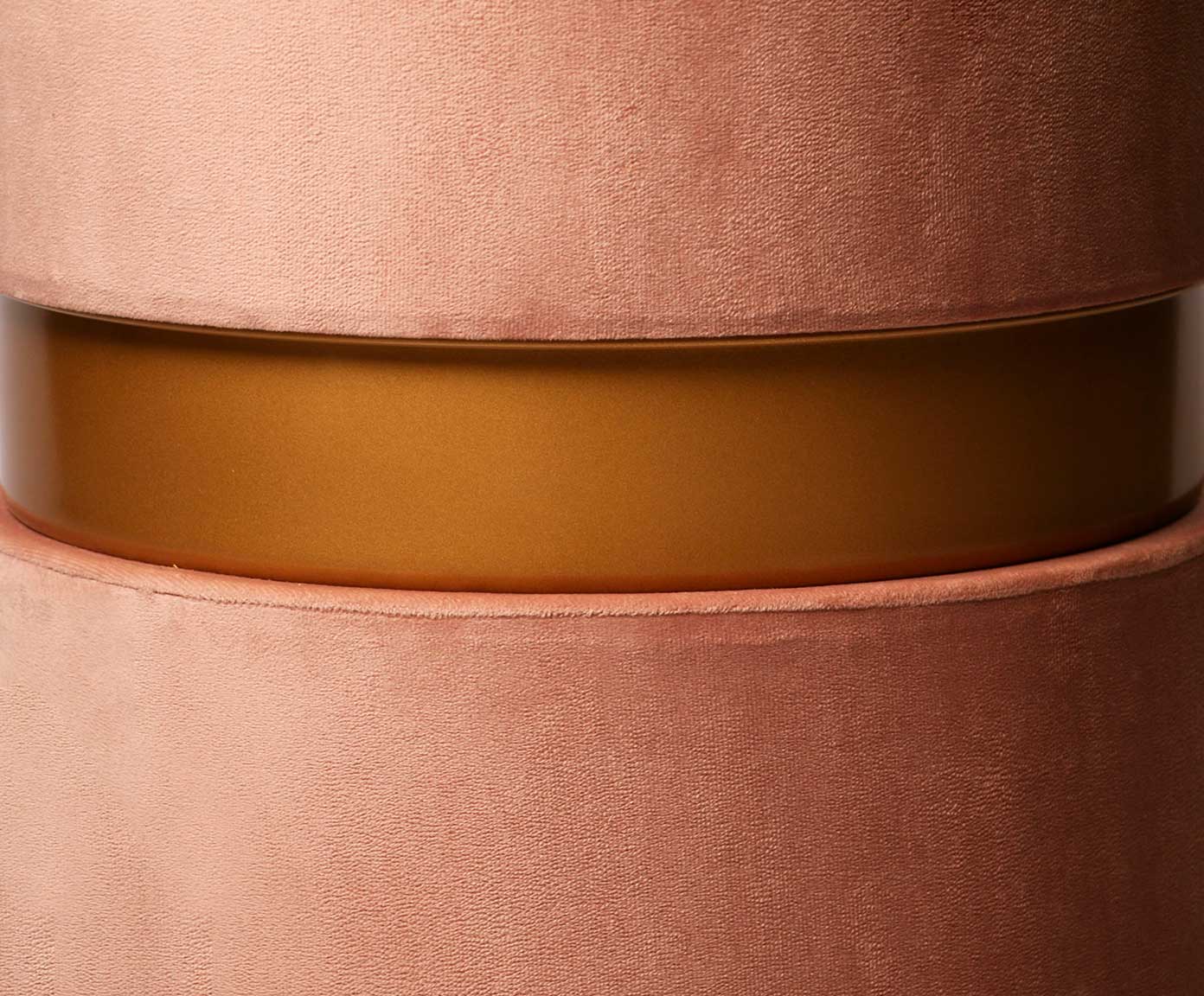 Puff Duo - Rose e Dourado image number 2