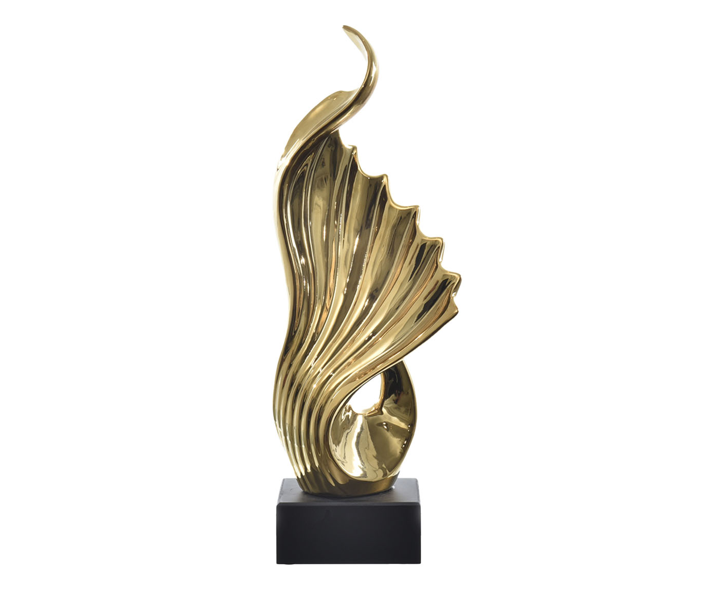 Escultura Waves na Base image number 0