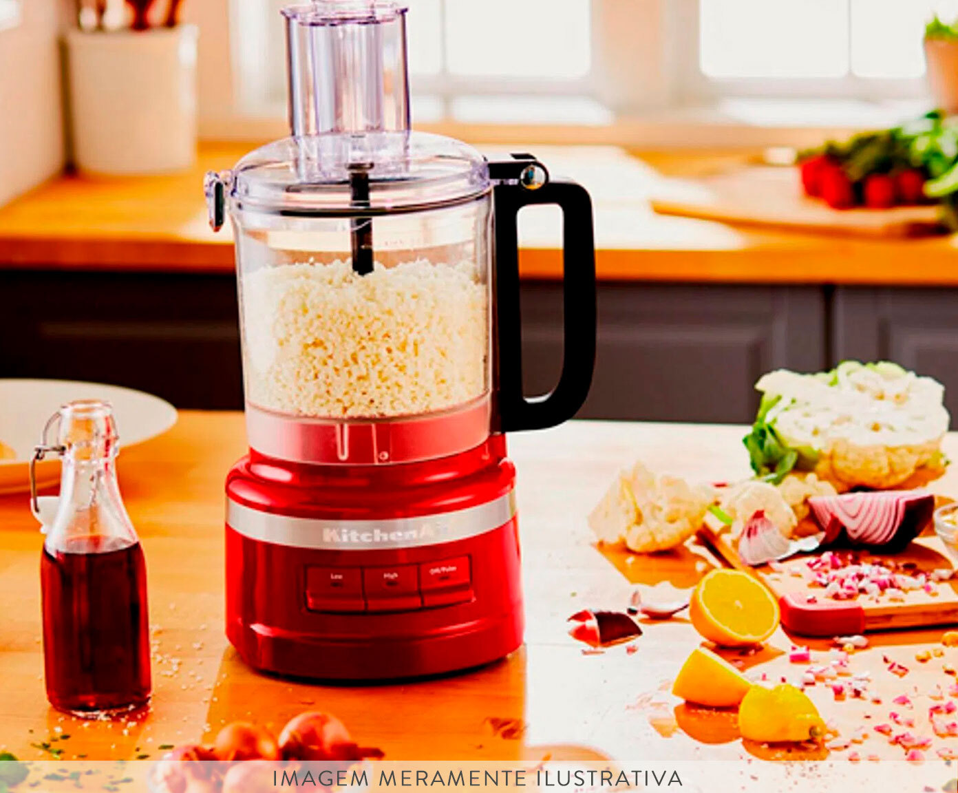 Processador de Alimentos - Empire Red image number 4