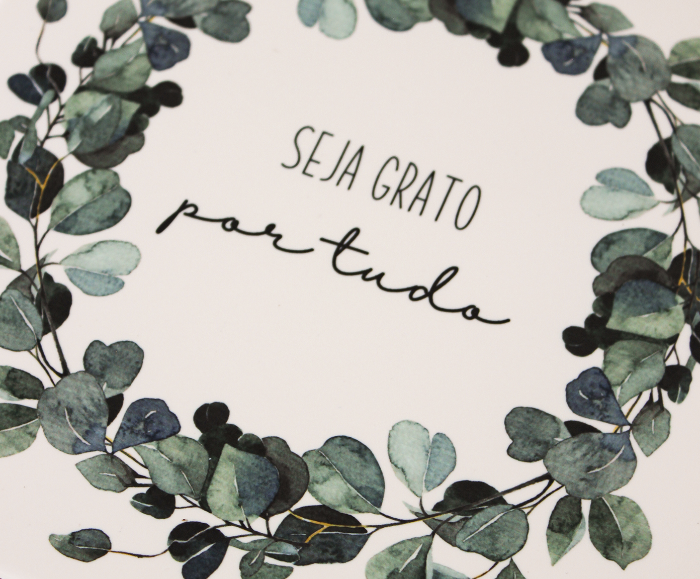 Azulejo Decorativo "Seja Grato" - image 1