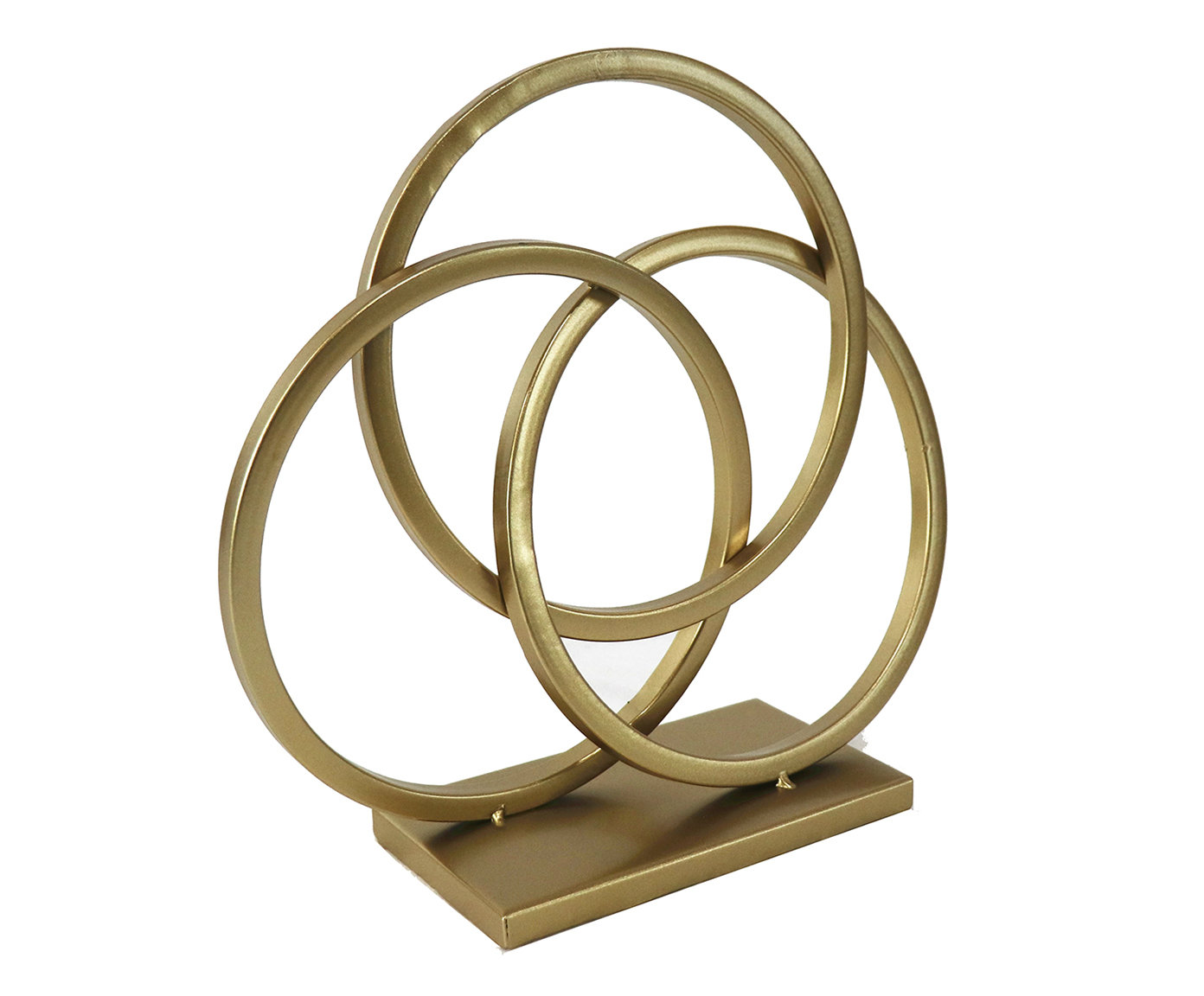 Adorno com Base Hechingen Dourada - image 0
