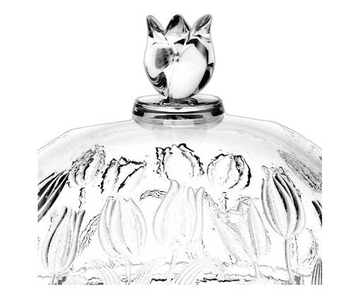 Queijeira em Cristal Ecol&oacute;gico Tulipa - image 1