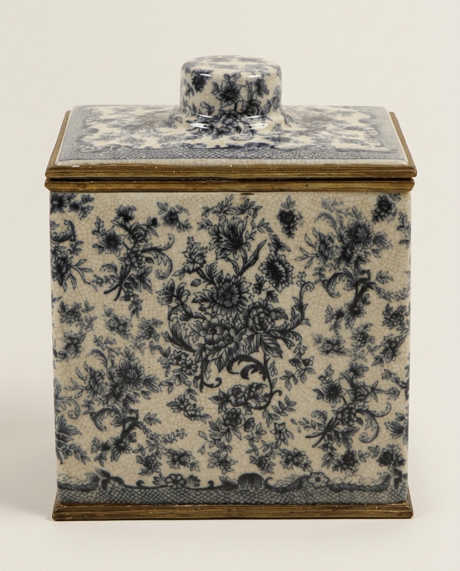 Caixa em Porcelana Bagan - image 1