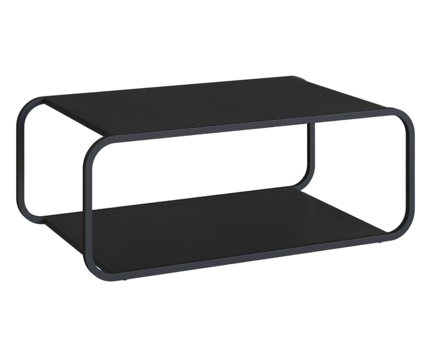 Mesa de Centro Org&acirc;nico Luna Artesano Nero - image 1