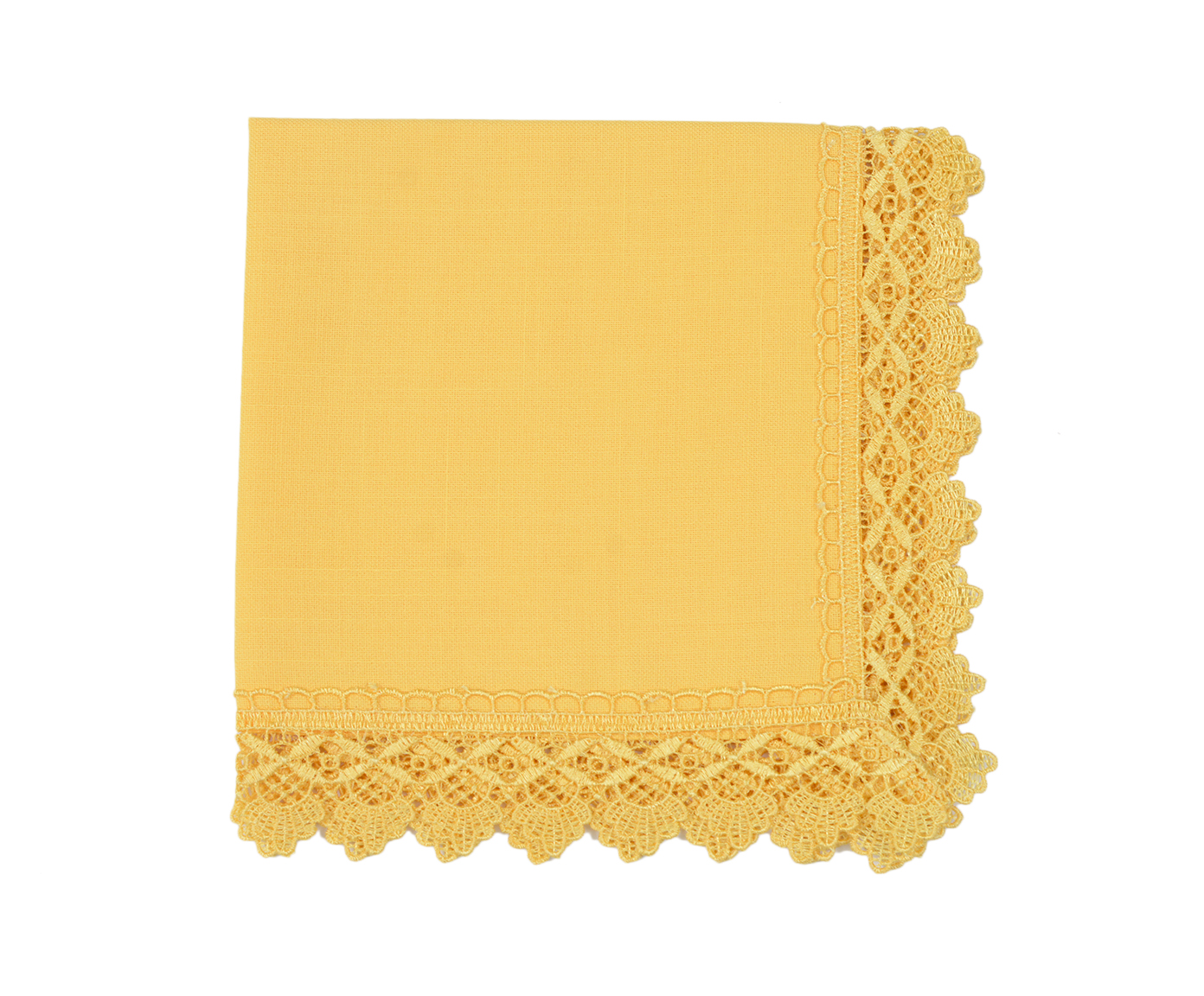 Guardanapo Madeleine - Amarelo image number 0