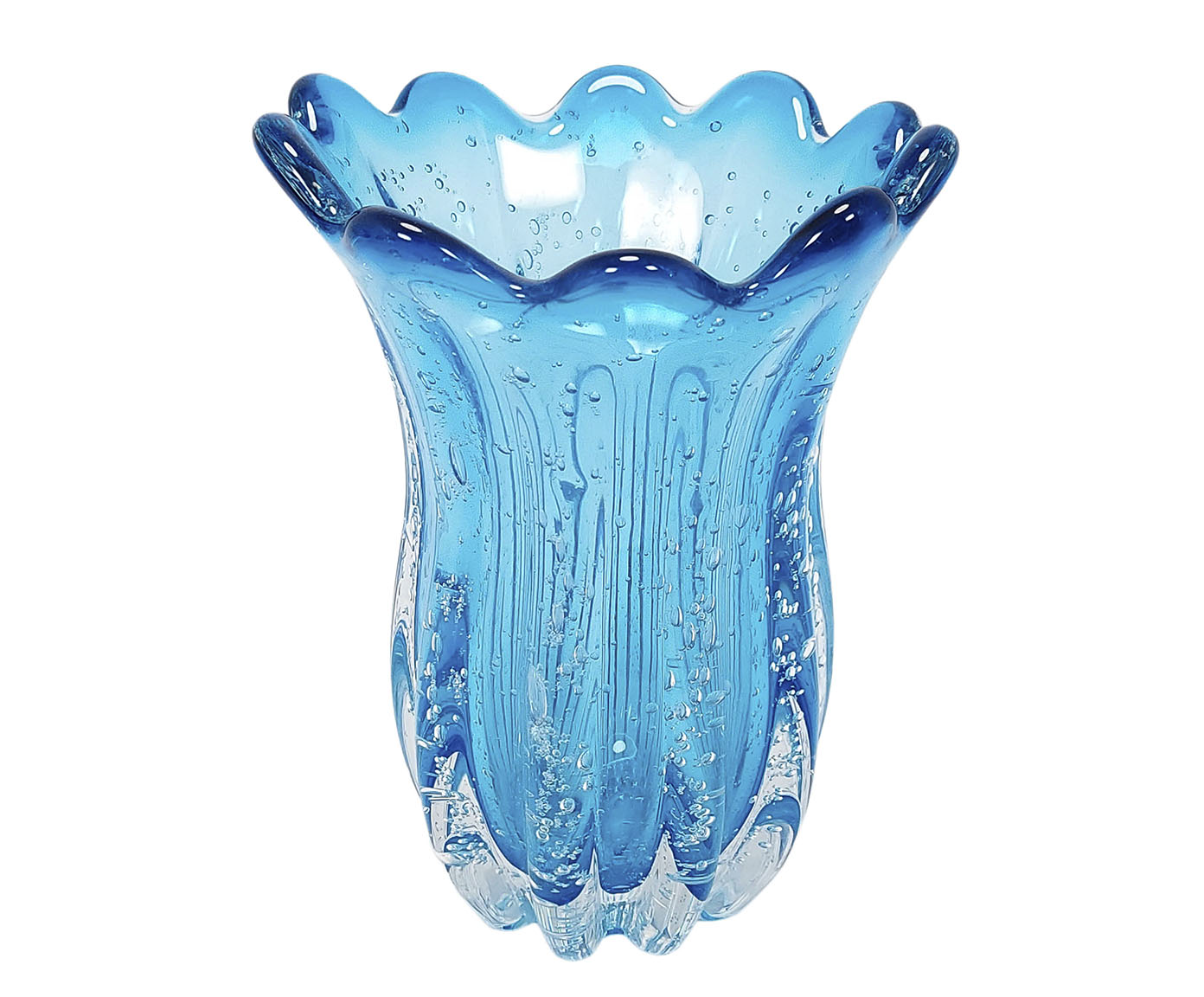 Vaso Queroneia Azul Claro image number 0