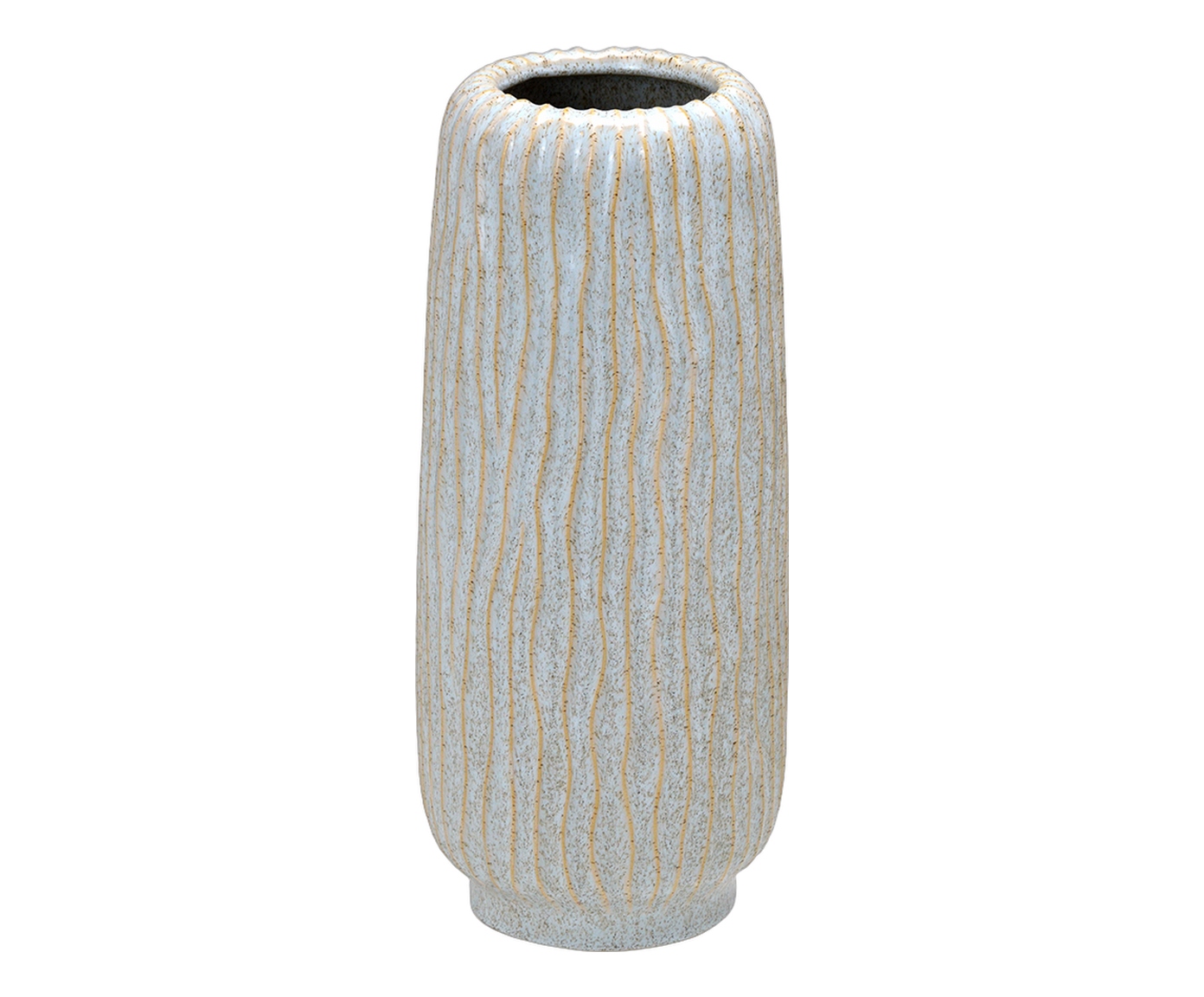 Vaso Decorativo Torvia Cinza e marrom image number 0