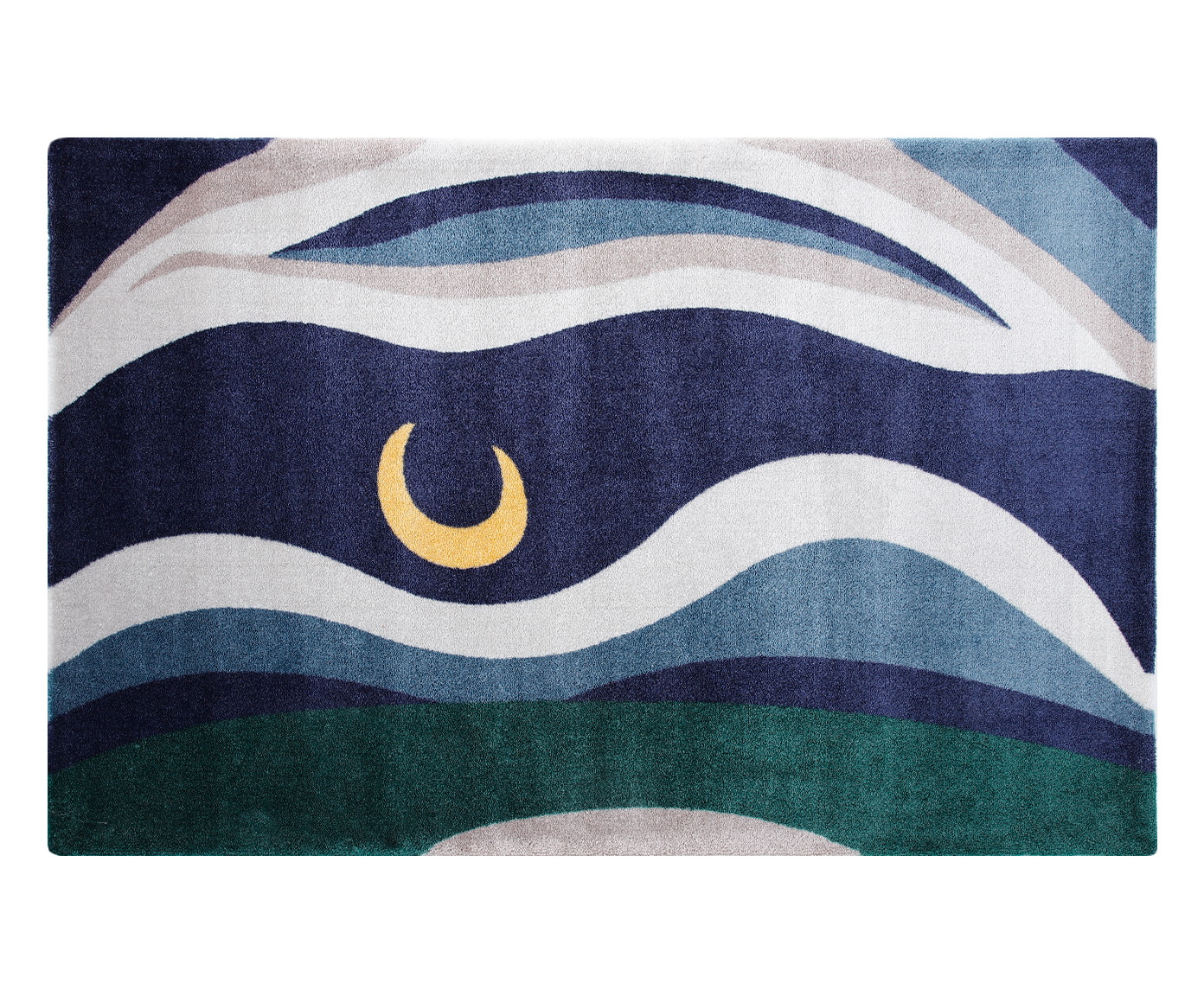Tapete A Lua de Tarsila do Amaral image number 1