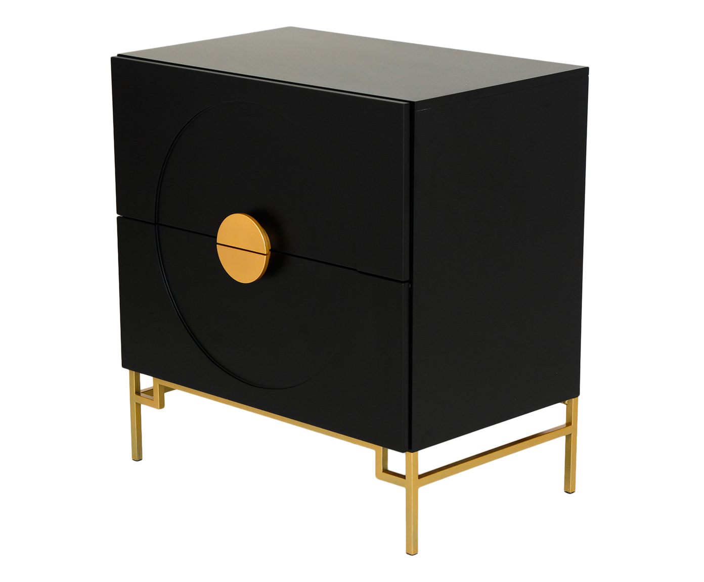 C&ocirc;moda Cerchio D'Oro - Preto image number 2