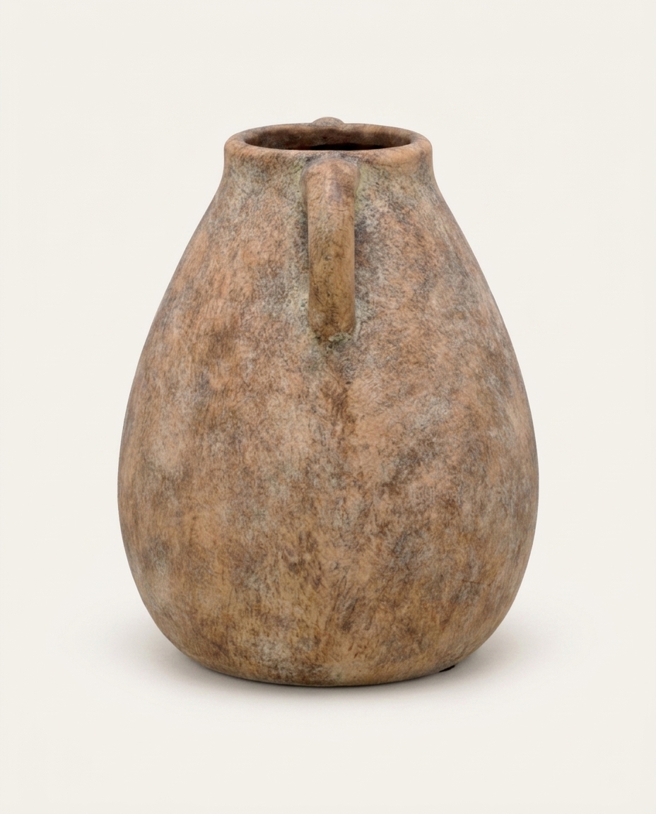 Vaso Decorativo Lymoria Cinza e Marrom image number 6