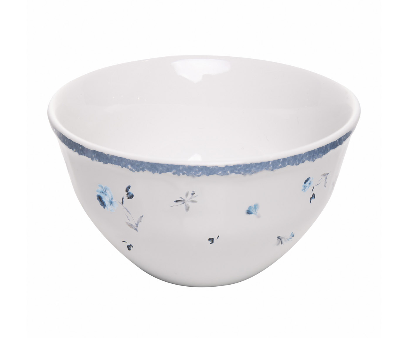 Bowl de Porcelana Florescer Azul image number 1