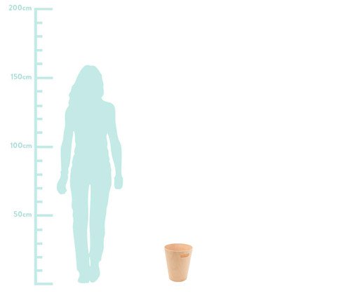 Lixeira Dana - Natural image number 8