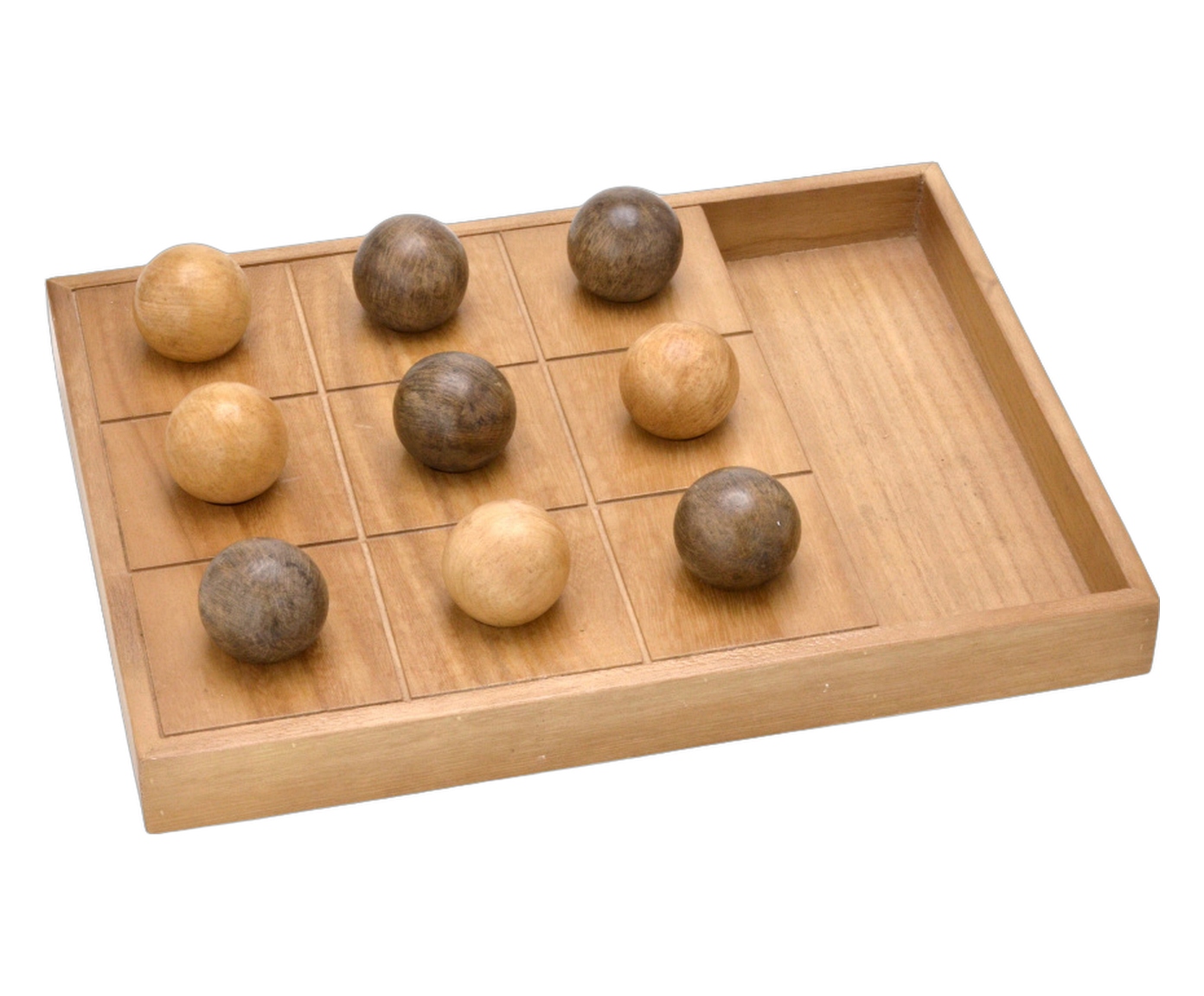 Jogo de Decorativo Quadrix Marrom image number 0