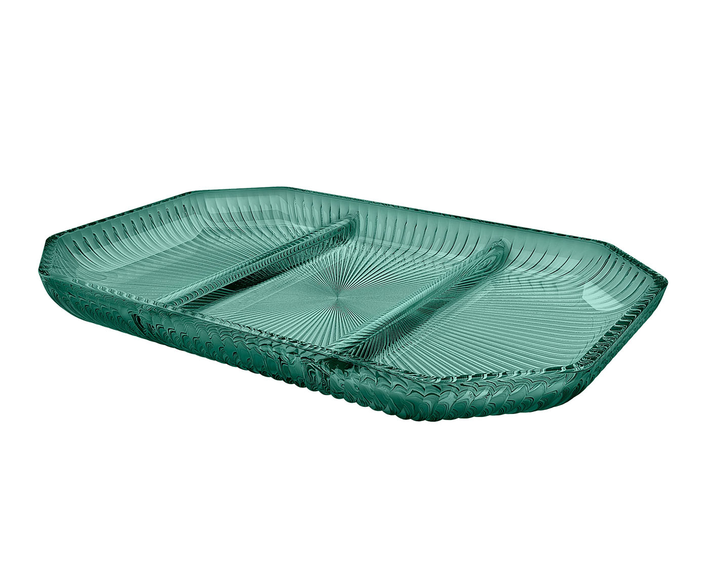 Petisqueira em Cristal Ecol&oacute;gico Cameratta Verde - image 0