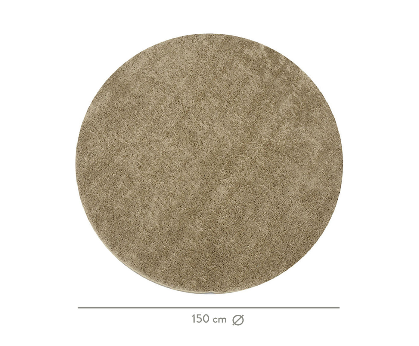 Tapete Shaggy Smooth Trigo I image number 4
