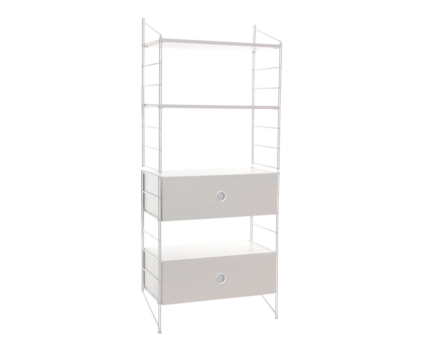 Estante com Gavetas Stella Branco - image 1